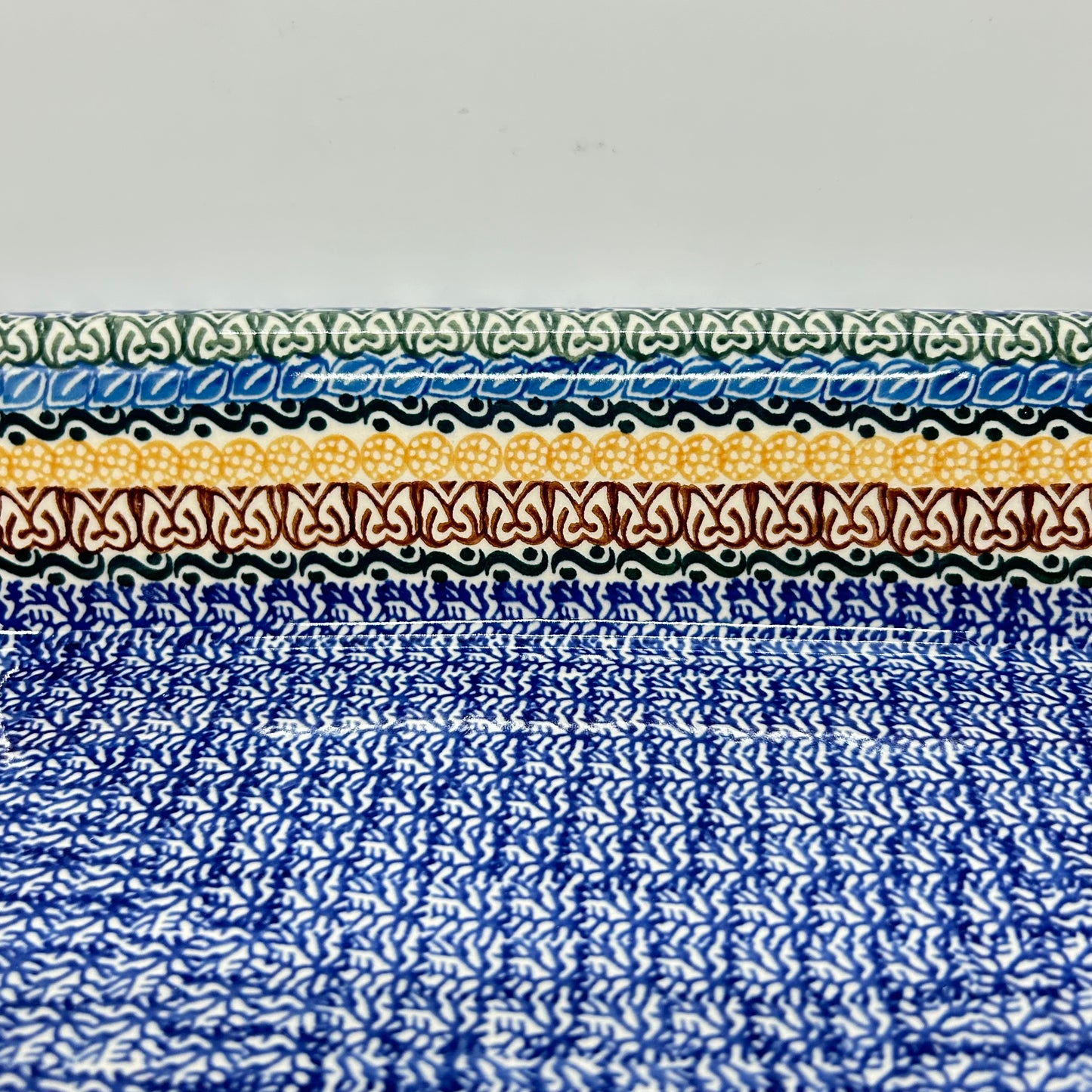 854 ~ Baker ~ Rectangular w/Rim ~ Lasagna ~ 11.25" x 13.75" ~ 1304X ~ T4!