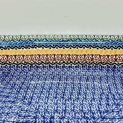 854 ~ Baker ~ Rectangular w/Rim ~ Lasagna ~ 11.25" x 13.75" ~ 1304X ~ T4!