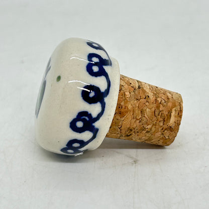 Pottery Misfit - Wine Stopper - 0015