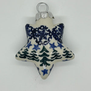 A489 Star Ornament - D85