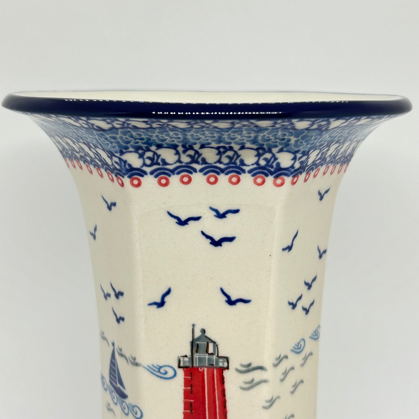 Vase ~  9.25"  ~ U5164 ~ U3!