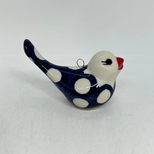 A313 Bird Ornament - D64