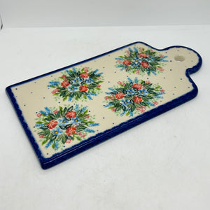 Rectangular Cheese/Cutting Board - Floral