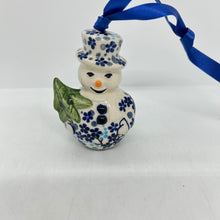 Load image into Gallery viewer, Ornament Snowman with Tree - AS45