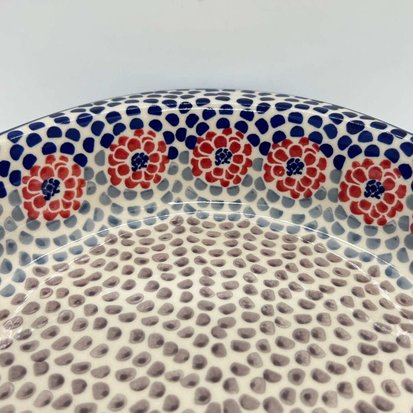 Big Deep Oval Baker ~ AS72
