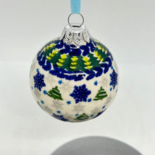 Load image into Gallery viewer, 2.5&quot; Kalich Round Ornament - Squiggle Tree