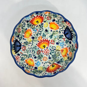 Scalloped Dish - GP25