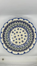 Load image into Gallery viewer, A185 Wavy Pie Plate  - D85