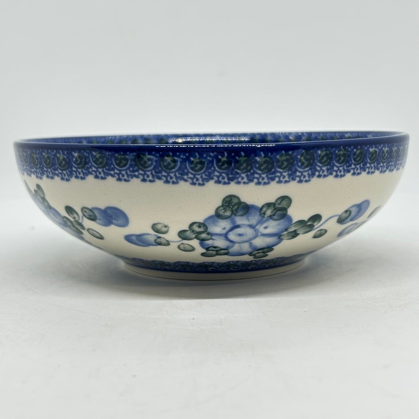 Bowl ~ Serving ~ 9 inch ~ 0163X - T4!