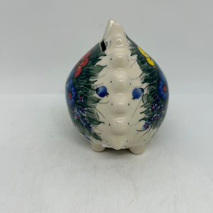 Hedgehog Piggy Bank - Floral Art 2