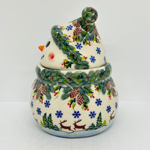 Load image into Gallery viewer, Kalich Snowman Container - U303