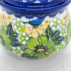 Sugar Bowl - Art Green wtih Bluebird A2