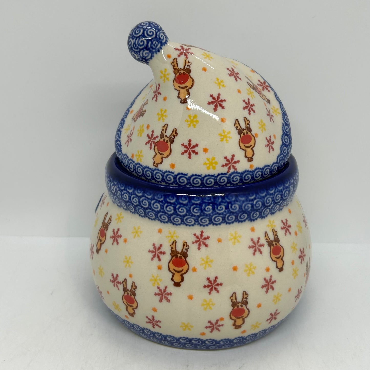 Kalich Snowman Container - U898
