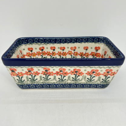 Baker ~ Loaf Pan ~ 8”L x 4.5”W x 3”H~ 560X ~ T3*