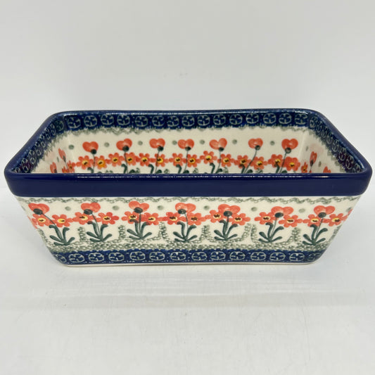 Baker ~ Loaf Pan ~ 8”L x 4.5”W x 3”H~ 560X ~ T3*