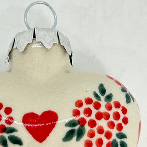 Heart Ornament - D88