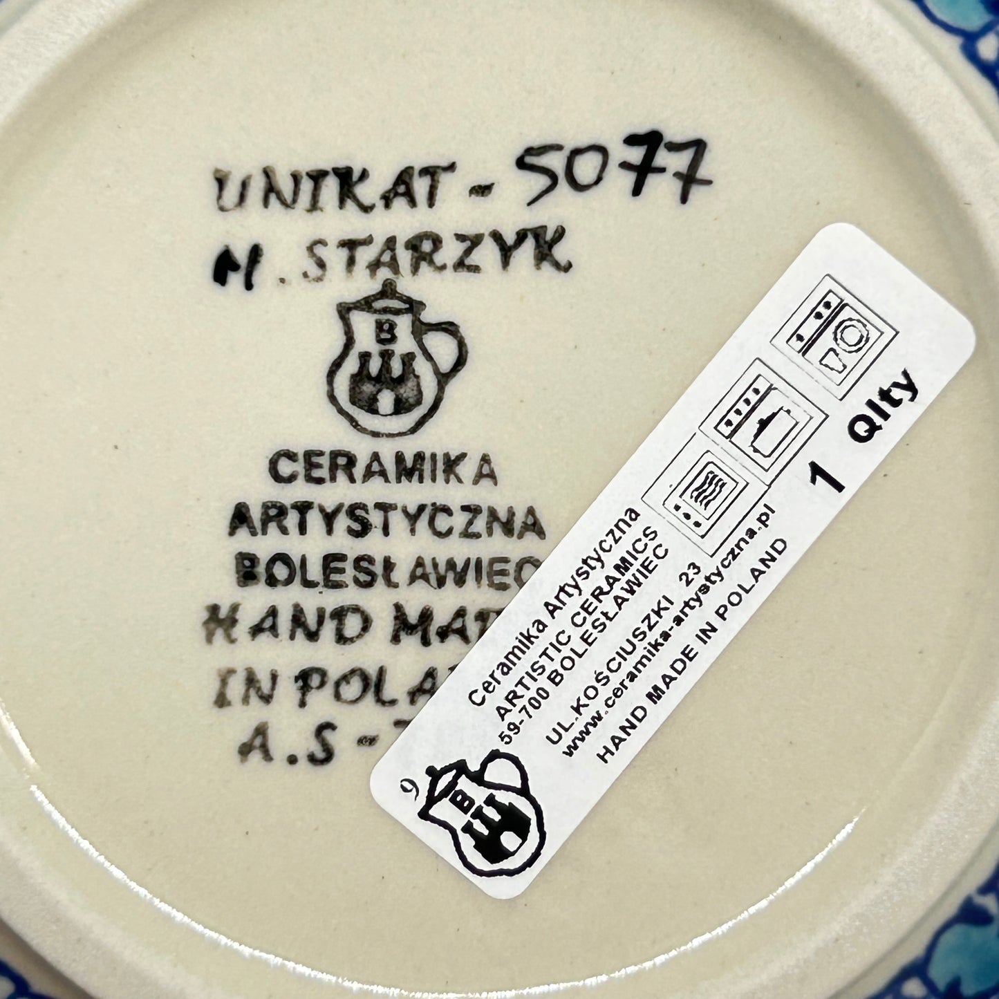 B90 ~ Bowl ~ Soup/Salad ~ 6.75" U5077 ~ U4!