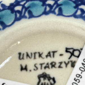 059 ~ Bowl ~ Nesting Salad/Cereal ~ 5.5" W U5077 ~ U4!