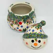 Load image into Gallery viewer, Kalich Snowman Container - U303