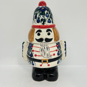 Nutcracker Candy Jar - D31