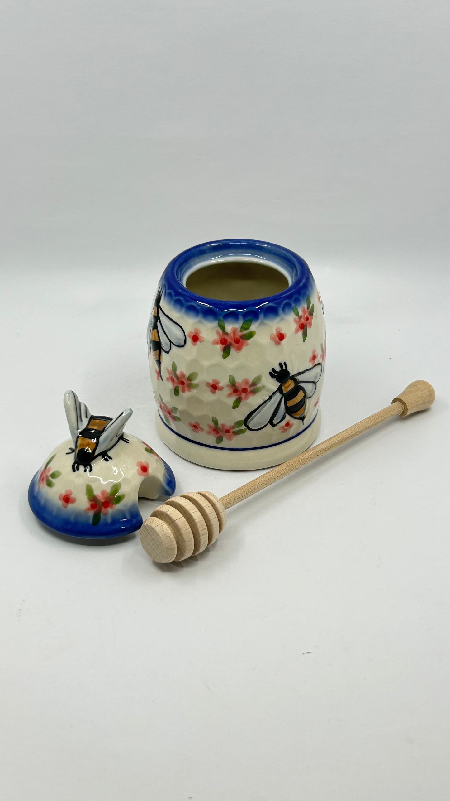 A18 Honey Jar - D147