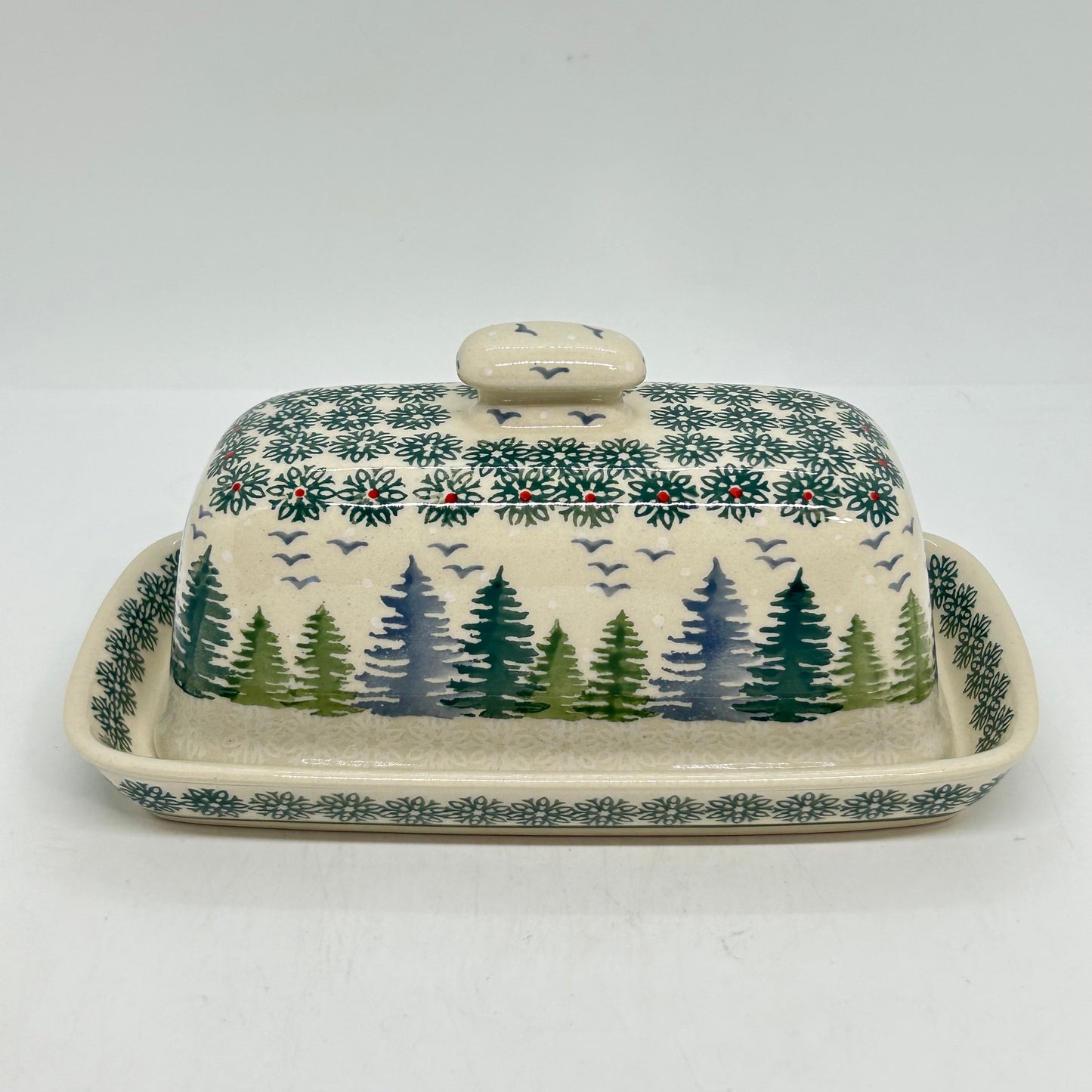 Second Quality American Butter Dish  - PS29