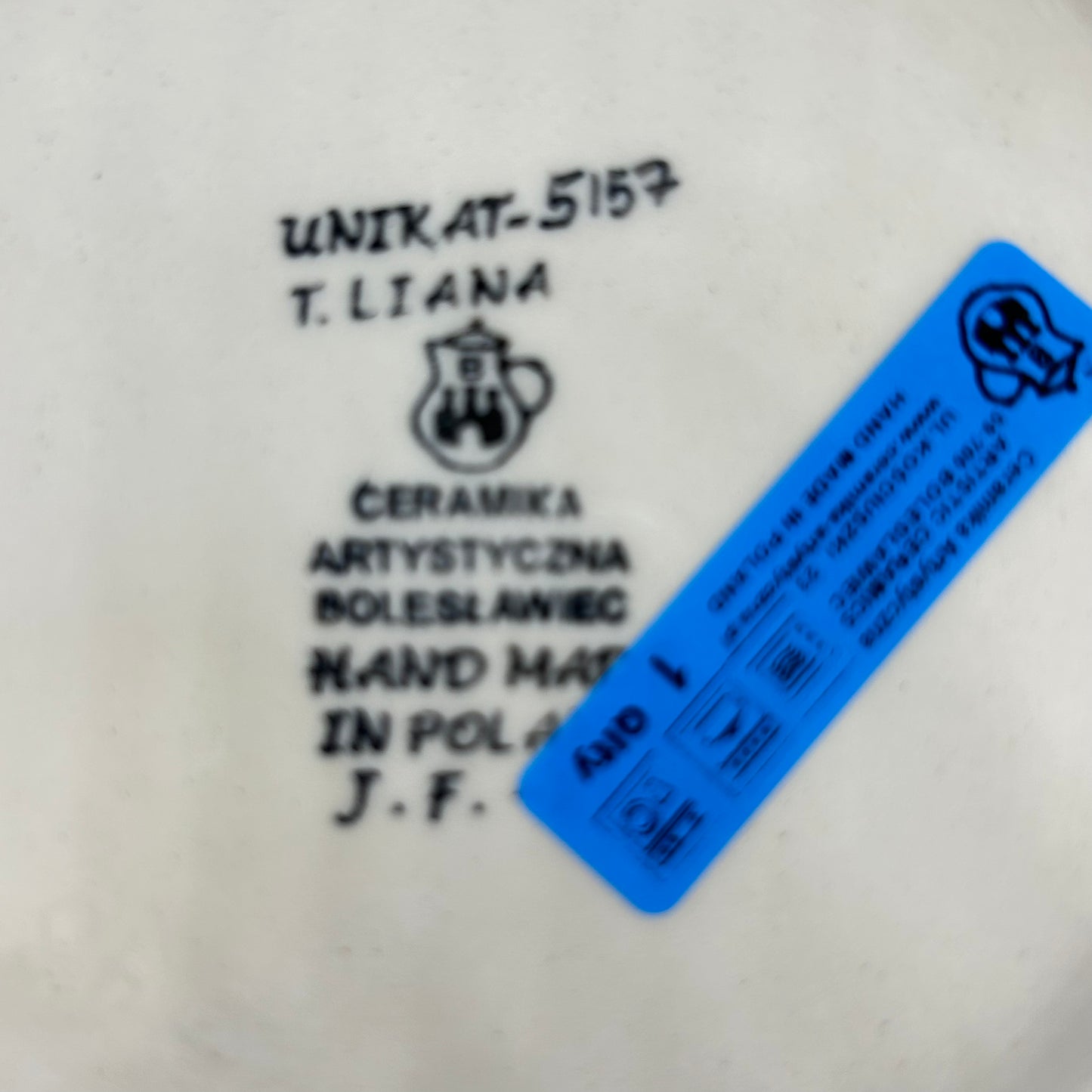 Large 48 oz Pitcher - U5157 - U4