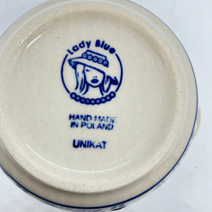 Lady Blue Bullion Bowl - 027 - U4