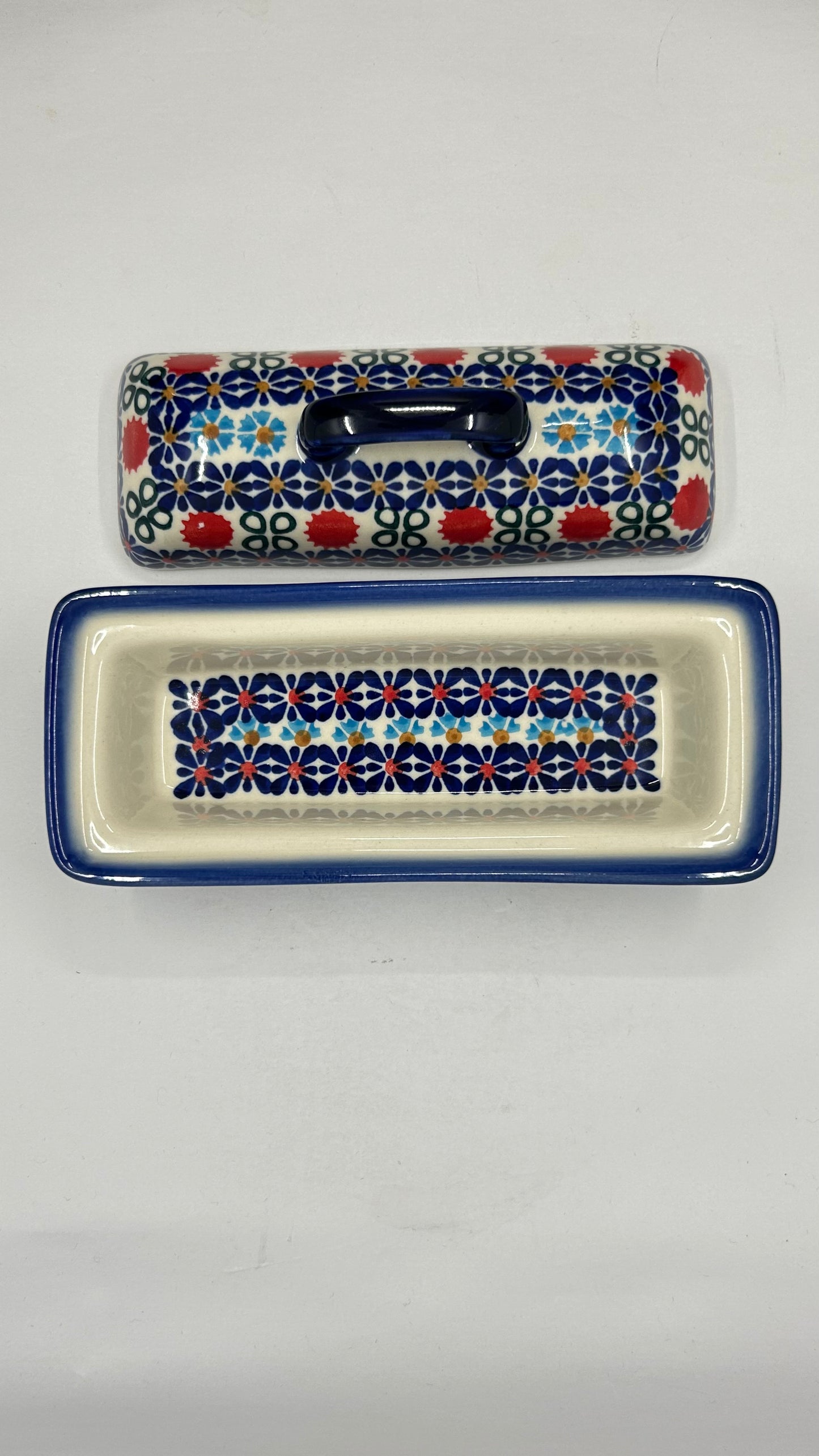 A108- Butter Dish - D30
