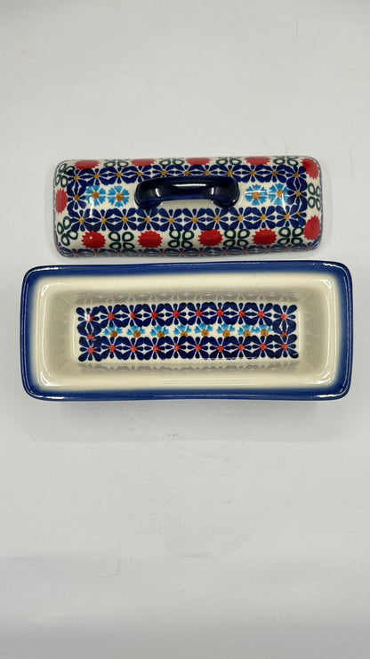 A108- Butter Dish - D30