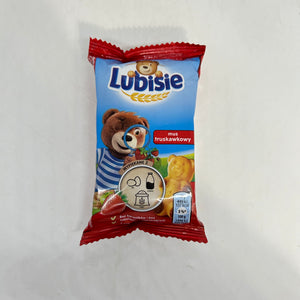 Lubisie Strawberry Teddy Bear Cookie