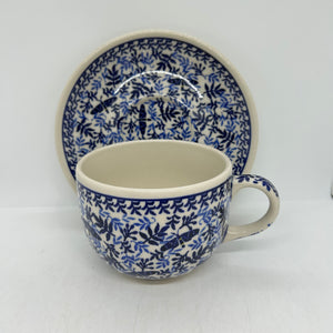 Oversized Mug with Saucer - 017 - U4