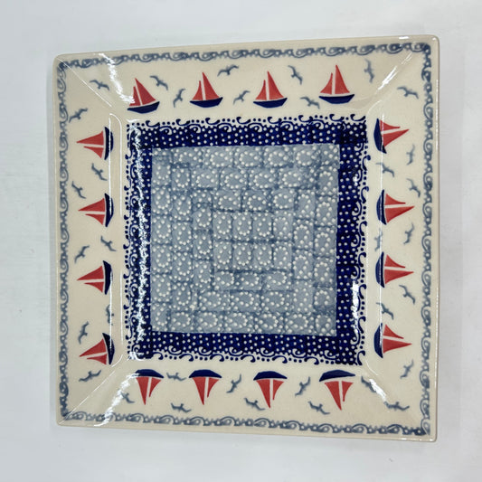 Square Plate ~ 9 inch ~ DPML