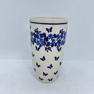 Lady Blue Latte Mug - 008 - U3