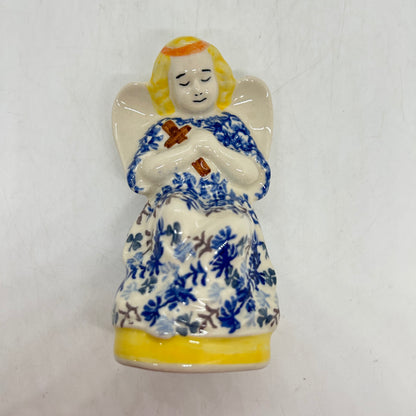 Angel with Cross Figurine - PS26