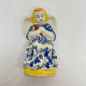 Angel with Cross Figurine - PS26