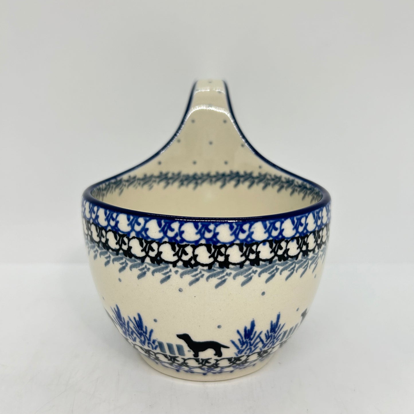 845 ~ Bowl w/ Loop Handle ~ 16 oz ~ 2862X - T4*