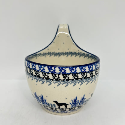 845 ~ Bowl w/ Loop Handle ~ 16 oz ~ 2862X - T4*