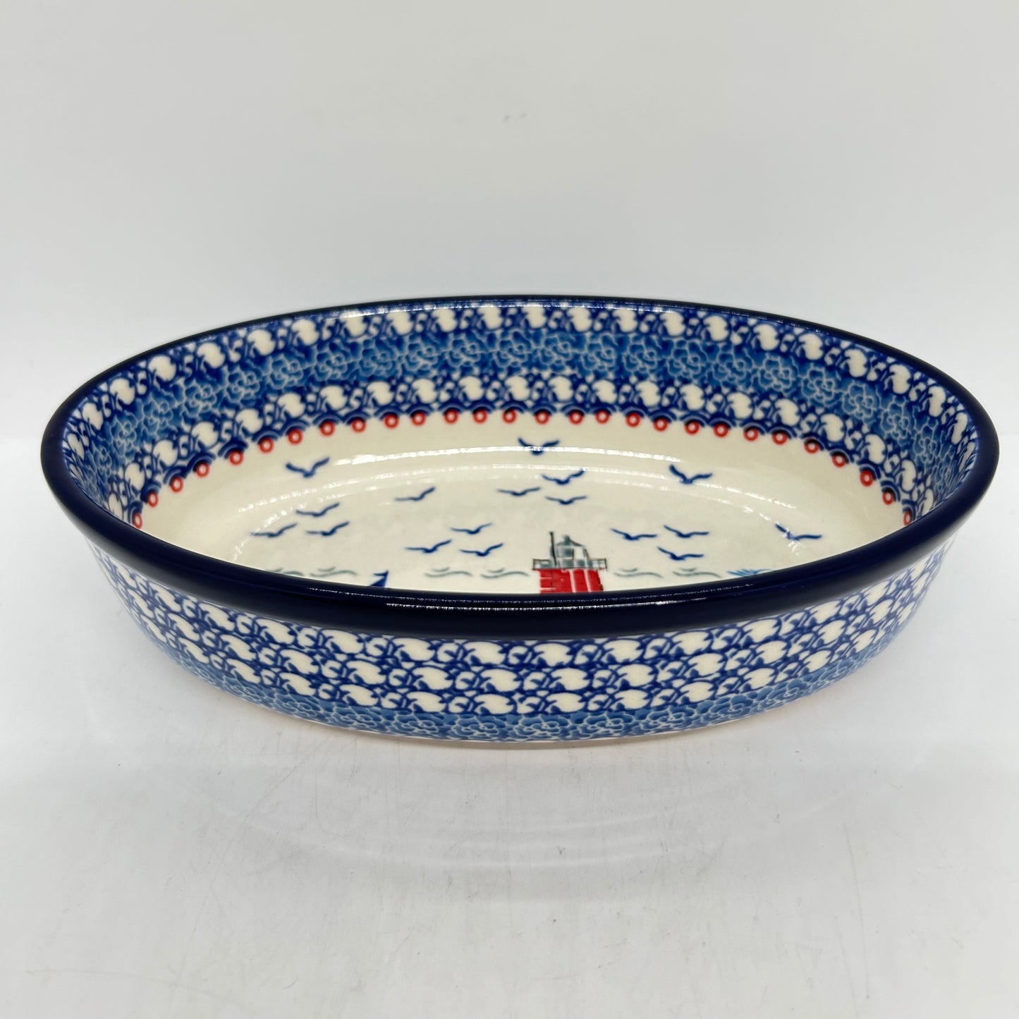 Baker ~ Oval ~ 8" U5164 ~ U3!