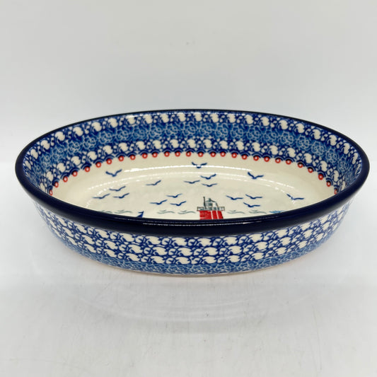 Baker ~ Oval ~ 8" U5164 ~ U3!