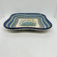 Load image into Gallery viewer, Tray ~ Square Fluted (9.5 in.) ~ U5131 - U4!