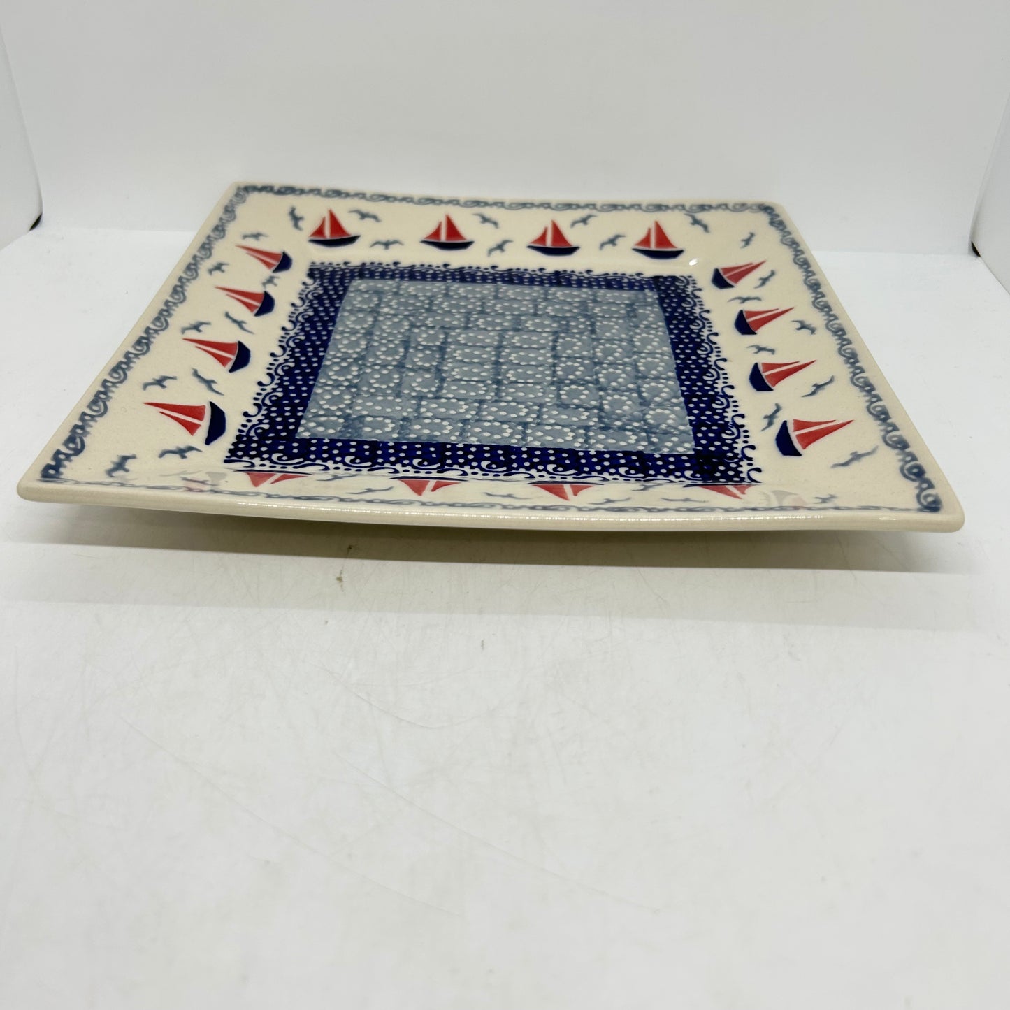 Square Plate ~ 9 inch ~ DPML