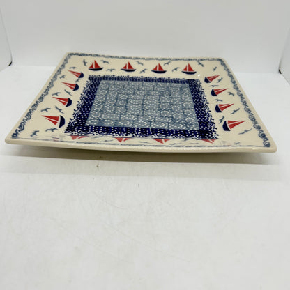 Square Plate ~ 9 inch ~ DPML