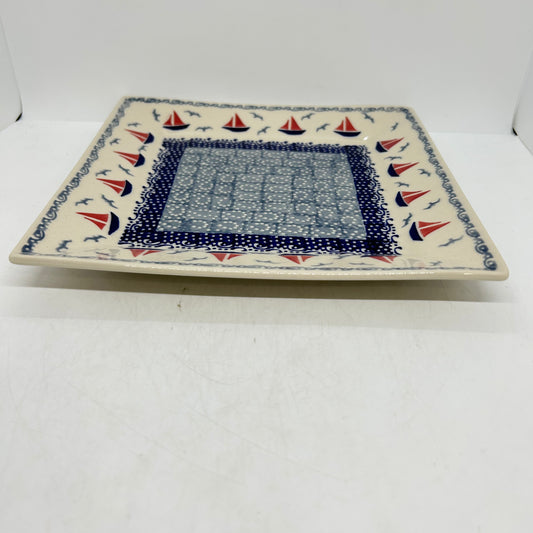 Square Plate ~ 9 inch ~ DPML