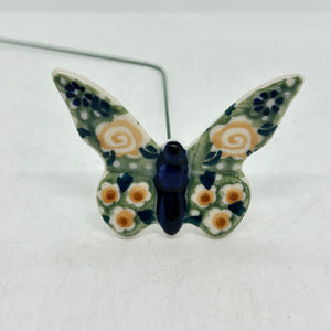 Butterfly Figurine on a Metal stick - 00LM