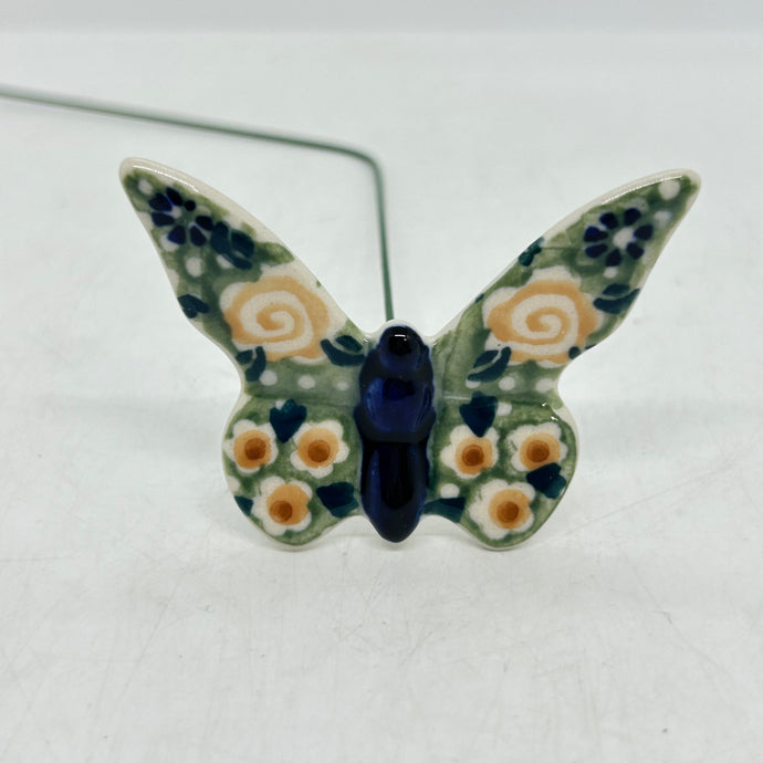 Butterfly Figurine on a Metal stick - 00LM