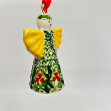 Load image into Gallery viewer, Christmas Market Angel - Green Holly