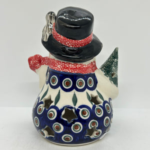 A130 Small Snowman - D43