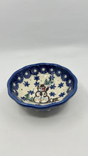 Load image into Gallery viewer, A268 Small Scalloped Dish - D33