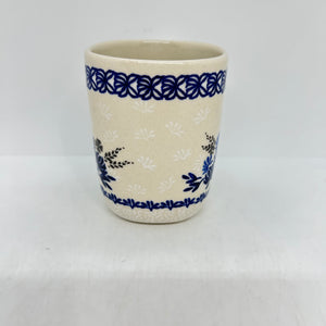 Lady Blue Square Mug - 006 - U3